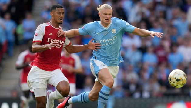 Arsenal möchte Manchester City in dieser Saison stoppen.