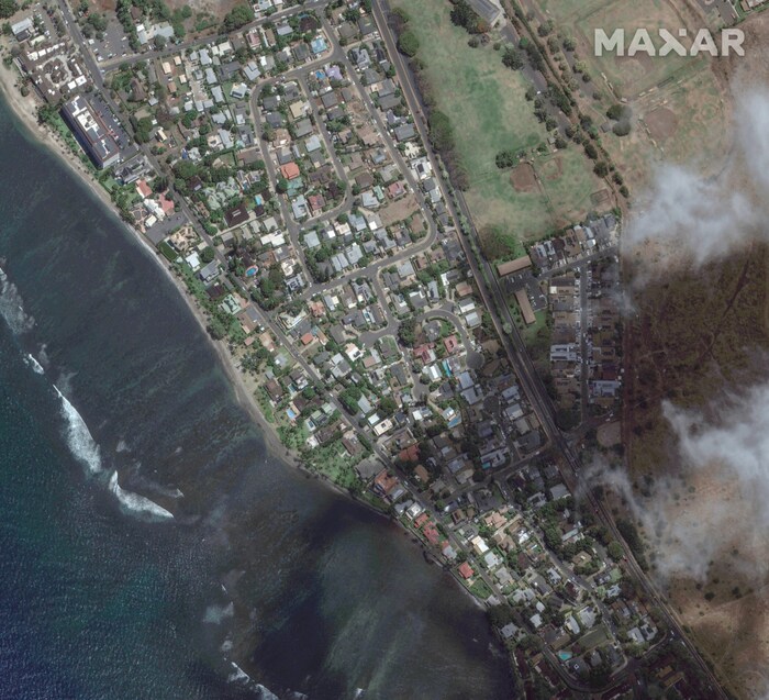 Lahaina nach den Bränden