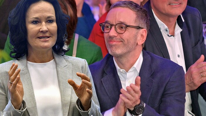 Nun müsste die Frage lauten: „Was wäre passiert, wenn sich Eva Glawischnig und Herbert Kickl ...