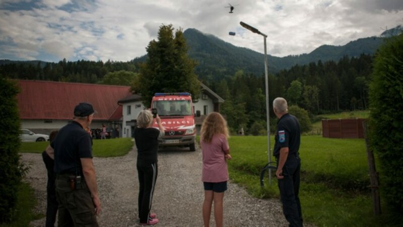 Die Bevölkerung soll mit Lebensmitteln, Trinkwasser und Medikamenten versorgt werden. (Bild: Österreichisches Bundesheer)