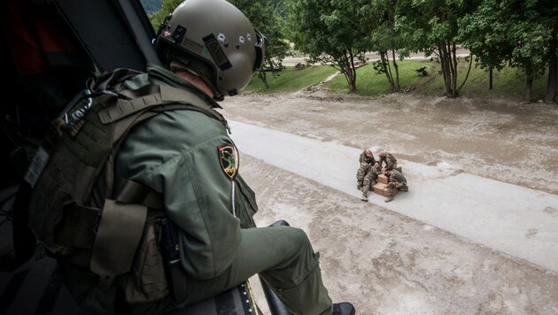 Das Österreichische Bundesheer hilft aktuell bei Aufräumarbeiten in der Steiermark (Symbolbild). (Bild: Österreichisches Bundesheer)