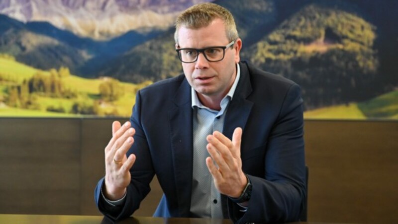 Polytec-Vorstandschef Markus Huemer. (Bild: Harald Dostal)