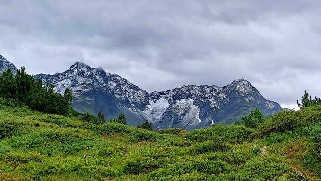 Bergpanorama am Sonnenkopf (Bild: Bergauer)