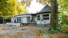 Das alte Hofgartencafé, wie es Generationen von Innsbruckerinnen und Innsbruckern kannten und schätzten – mittlerweile ist das in den 1920er-Jahren errichtete Gebäude weg. (Bild: Christof Birbaumer / Kronenzeitung)
