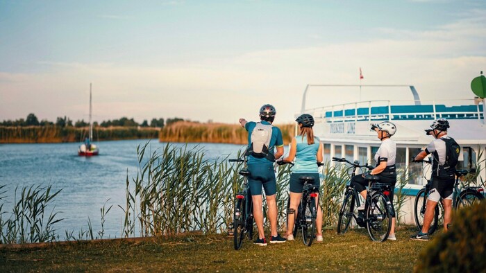 Neusiedler See Radweg