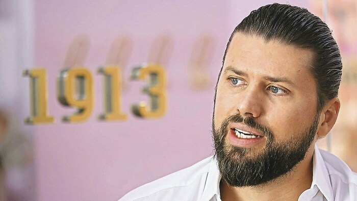 Dominik Prousek führt die Patisseriekette bereits in vierter Generation.