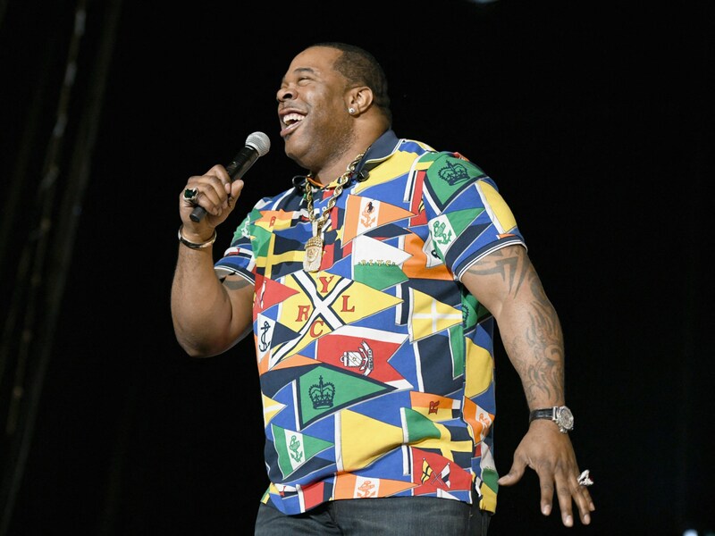 Busta Rhymes im Jahr 2019 (Bild: APA/AFP/GETTY IMAGES/Craig Barritt)