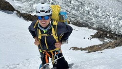 Wilhelm Steindl auf dem Weg zum K2 - wegen der gefährlichen Wetterlage, brach der Tiroler die Tour ab. (Bild: Wilhelm Steindl)