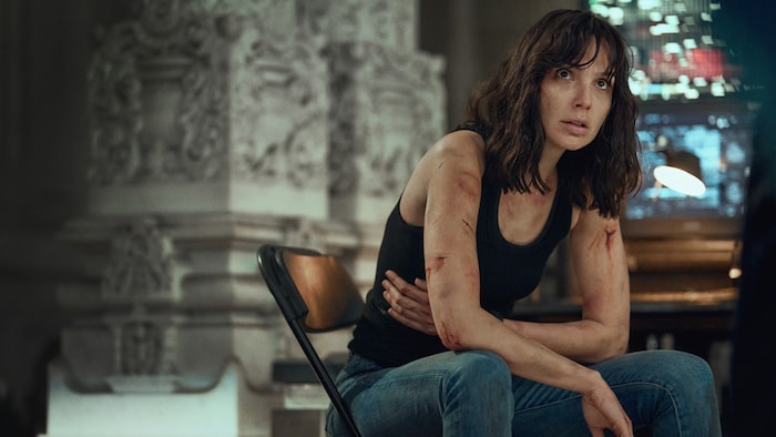 Gal Gadot als Spionin Rachel Stone auf Netflix.