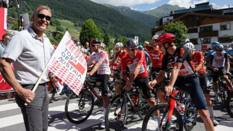 Martin Ebster, TVB-Geschäftsführer in St. Anton (Bild: EXPA/ Reinhard Eisenbauer)