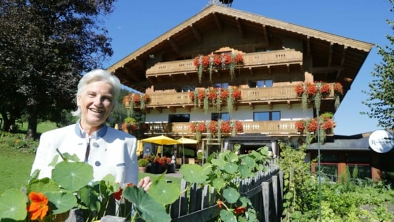 Signe Reisch, Rasmushof, Kitzbühel (Bild: Birbaumer Christof)