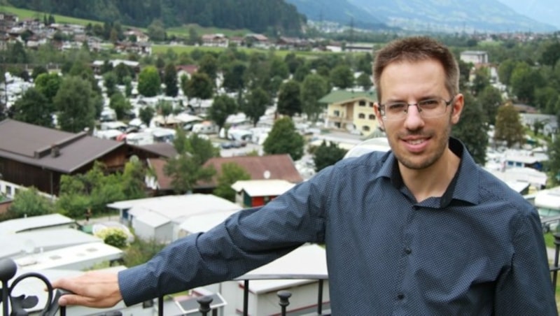 Franz-Josef Fiegl, Camping Aufenfeld, Aschau im Zillertal (Bild: Camping Aufenfeld)