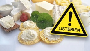 Wissenschaftler haben erstmals Listeriose-Fälle durch vegane Käseprodukte in mehreren europäischen Ländern eindeutig belegt. (Bild: Krone KREATIV,)