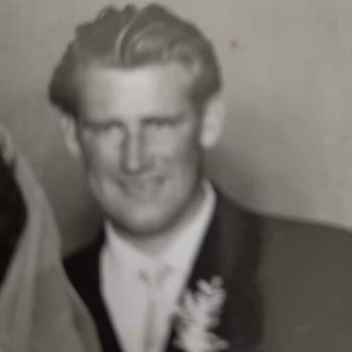 Ein Bild von Willi Müller aus den 1950er-Jahren