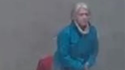 Diese Frau hat am Salzburger Hauptbahnhof mit dem roten Koffer einen Bombenalarm ausgelöst - die Polizei bittet bei dem Fahndungsfoto um Mithilfe (Bild: LPD Salzburg)