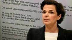 In einer Presseaussendung zu den „Sommergesprächen 2023“ mit den heimischen Parteichefs kündigte der ORF für 28. August einen Talk mit Pamela Rendi-Wagner an, die im Mai als SPÖ-Parteichefin zurückgetreten ist. (Bild: APA/Roland Schlager, Wilhelm Eder, krone.at-Grafik)