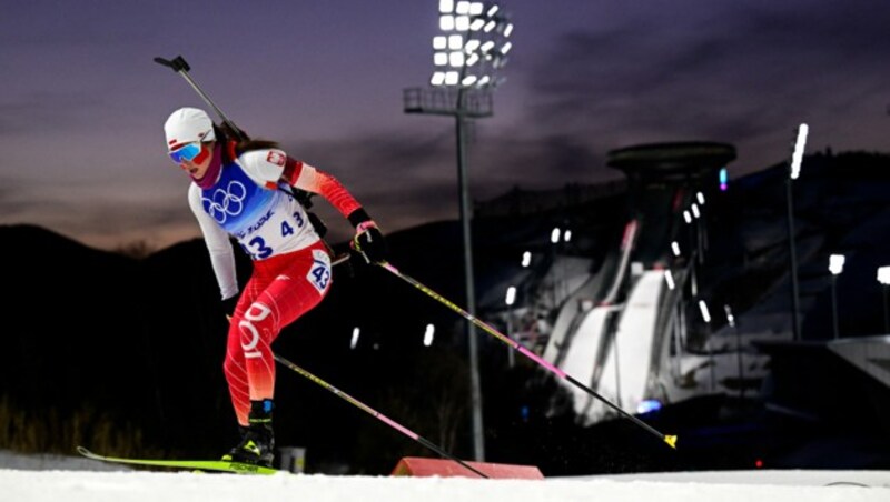 Kamila Zuk bei den Olympischen Spielen 2022 (Bild: AFP or licensors)