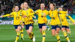 Schweden zieht ins WM-Halbfinale ein. (Bild: Copyright 2023 The Associated Press. All rights reserved)