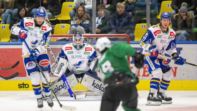 Alex Rauchenwald (li.) und Philipp Lindner sind die neuen VSV-Kapitäne. (Bild: GEPA pictures)