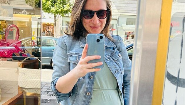 Julia Herr teilt auf Facebook eine süße Neuigkeit. (Bild: www.facebook.com/Herr.Julia)