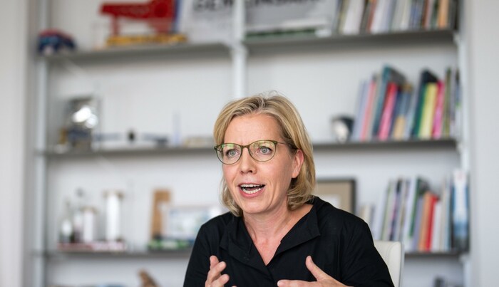 Verkehrsministerin Leonore Gewessler