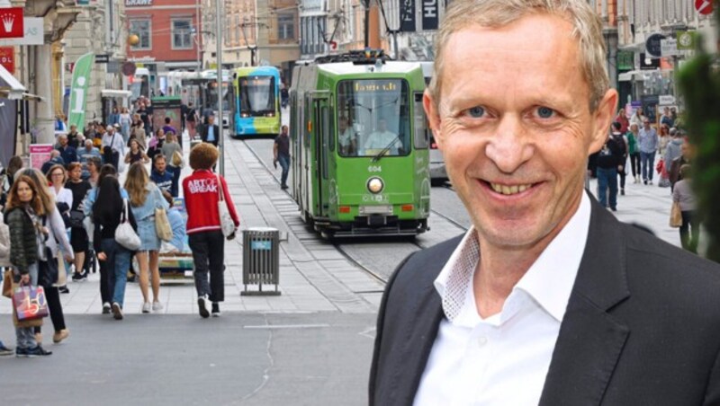 (Bild: Krone KREATIV, Christian Jauschowtz)