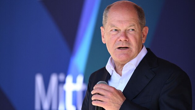 Olaf Scholz ist seit dem 8. Dezember 2021 der neunte Bundeskanzler der Bundesrepublik Deutschland. (Bild: AFP)