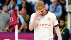 Kevin De Bruyne fehlte gegen Real Madrid. (Bild: ASSOCIATED PRESS)