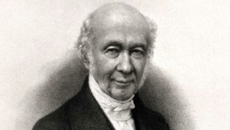 Carl Ludwig Friedrich Freiherr von Reichenbach forschte im Schloss Cobenzl an der Lebenskraft „Od“. (Bild: Science Source / PhotoResearchers / picturedesk.com)
