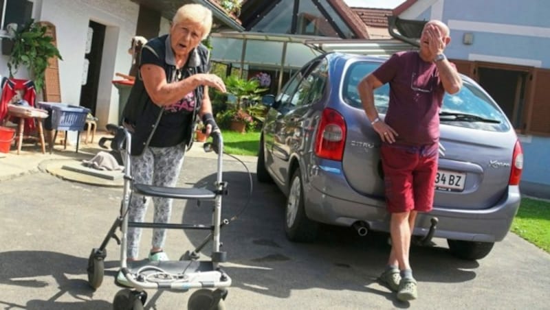 Herr und Frau Wagner haben „so etwas noch nie erlebt“. (Bild: Pail Sepp)