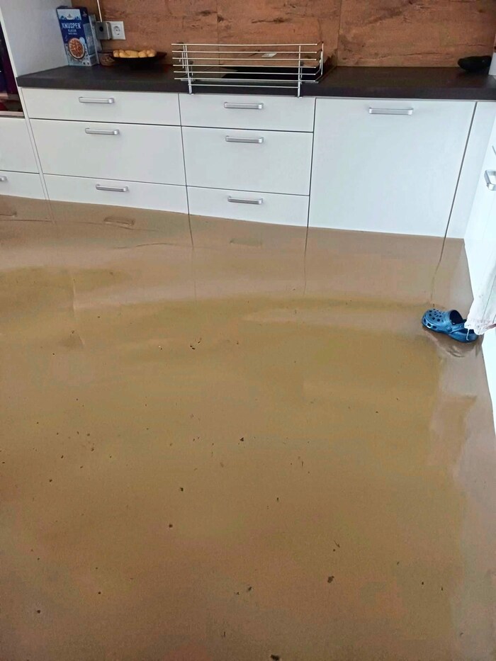 So hat es am letzten Wochenende in der Küche von Familie Semlitsch ausgesehen.