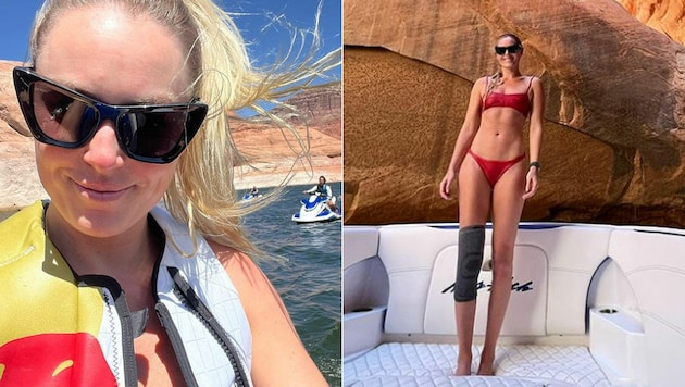 Lindsey Vonn genießt das Leben. (Bild: Instagram.com/lindseyvonn)