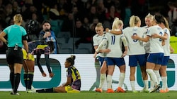 England zieht ins Halbfinale der Frauen-WM ein. (Bild: Copyright 2023 The Associated Press. All rights reserved)