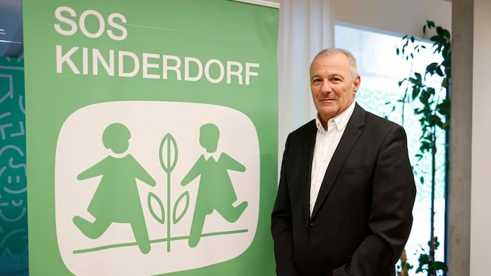 Erwin Roßmann leitet das SOS-Kinderdorf in Wien.