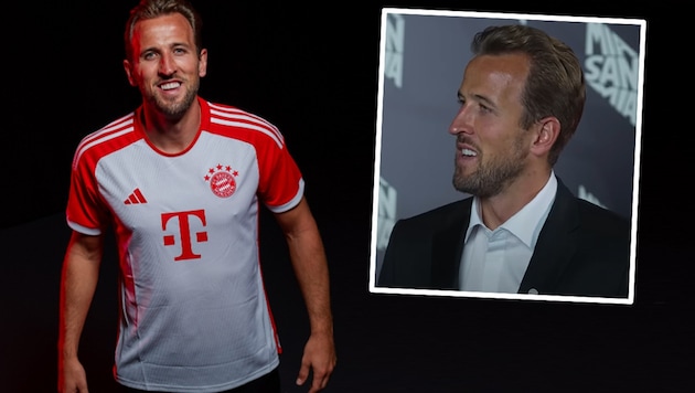 Harry Kane (Bild: fc Bayern)