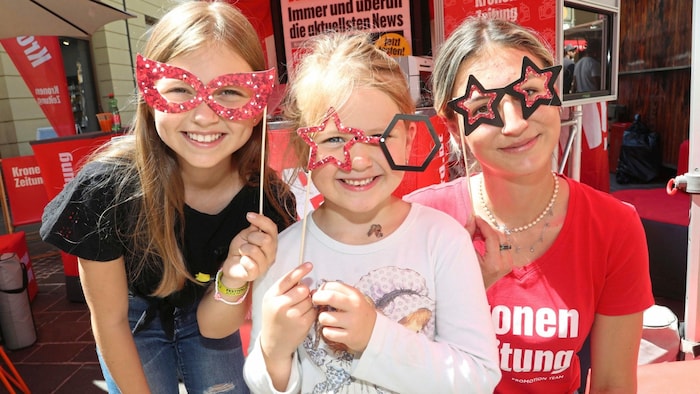 The children's events will take place in the Landhaushof this year!