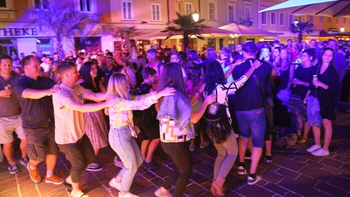 The atmosphere in the inner city was also great last year.
