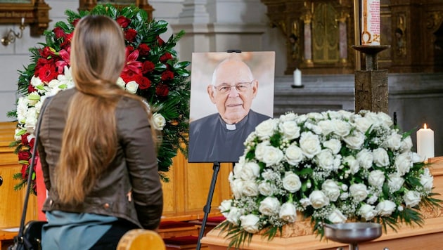 The Graz priest for the poor, Wolfgang Pucher, died a year ago (Bild: Erwin Scheriau)