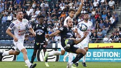 Kein Siger zwischen Sturm Graz und der Klagenfurter Austria (Bild: APA/ERWIN SCHERIAU)