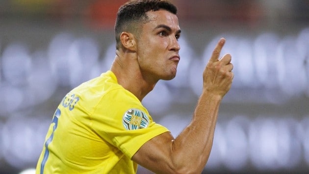 Cristiano Ronaldo schickte eine emotionale Kampfansage an seine Kritiker. (Bild: APA/AFP)