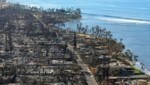 Nach der Feuerkatastrophe auf Hawaii ist die Zahl der Toten auf über 100 gestiegen. (Bild: AFP)