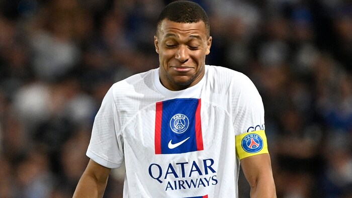 Kylian Mbappe