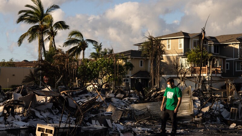 Etwa 100 Menschen kamen damals ums Leben. (Bild: APA/AFP/Yuki IWAMURA)