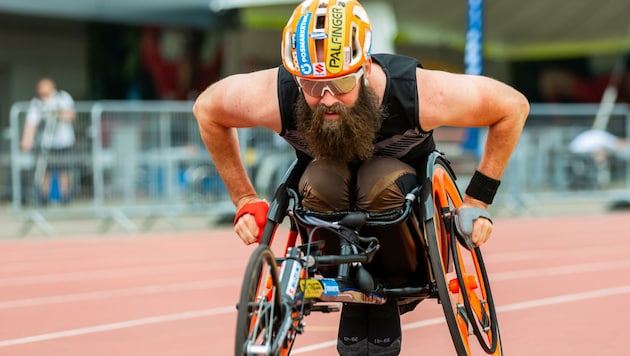 Rollstuhlsportler Thomas Geierspichler (Bild: Dissertori)