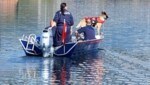 Spürhunde suchten am Sonntag auf der Donau nach der Leiche des Kindsvaters. (Bild: Reinhard Holl)