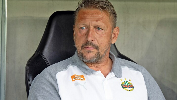 Rapid-Trainer Zoran Barisic