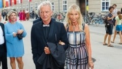 „Sting“ mit seiner Frau Trudie Styler bei der Premiere von „The Greek Passion“ (Bild: Markus Tschepp)