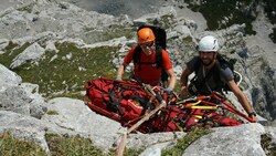 11 Mal musste die Bergrettung am Sonntag ausrücken. (Symbolbild) (Bild: Bergrettung OÖ)