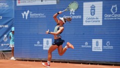 Julia Grabher erkämpfte sich wie im Vorjahr den Turniersieg auf Gran Canaria. (Bild: ITF Gran Canaria)