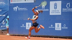 Julia Grabher erkämpfte sich wie im Vorjahr den Turniersieg auf Gran Canaria. (Bild: ITF Gran Canaria)